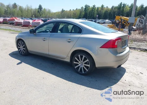 2015 Volvo S60 T5 Premier from USA, damaged, VIN YV126MFB8F2302747